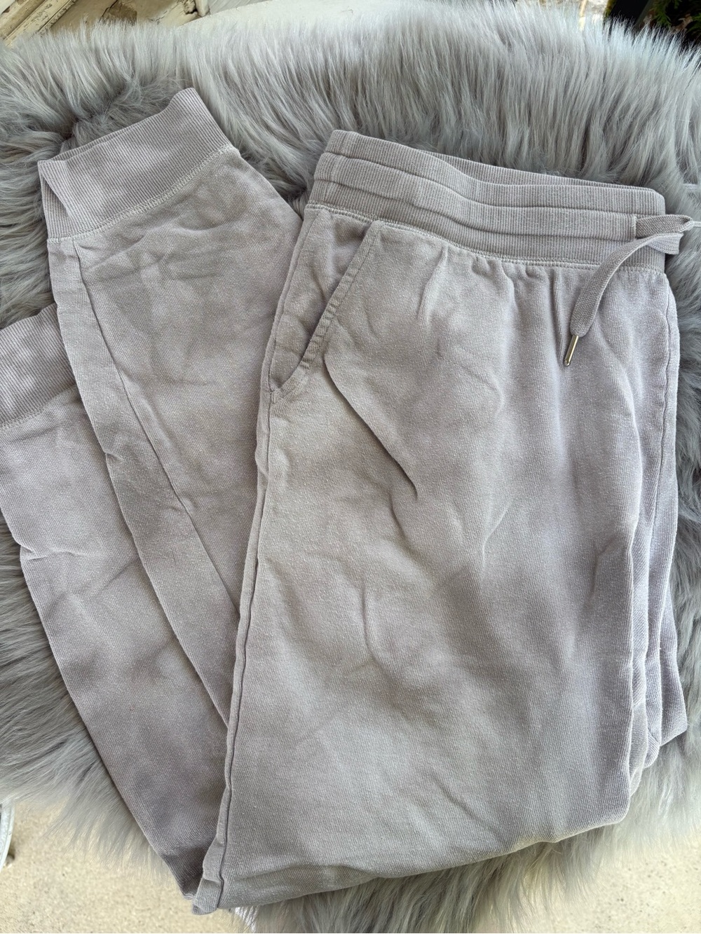 Soft Gray Lounge Joggers - Cozy Everyday Sweatpants